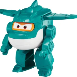 Alpha Group Coffret de 4 SUPER Wings Transforming^ Les Figurines Interactives Et À Fonction