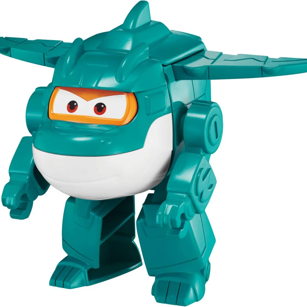 Alpha Group Coffret de 4 SUPER Wings Transforming^ Les Figurines Interactives Et À Fonction