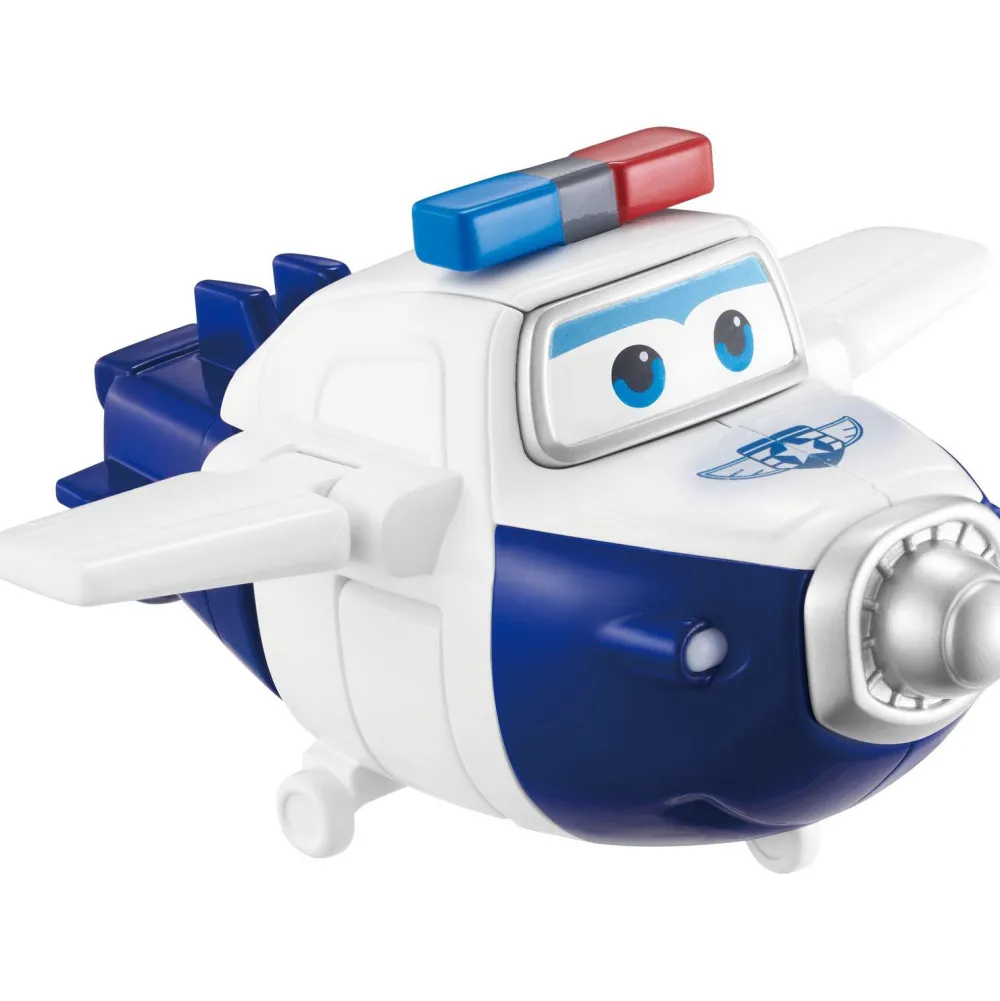 Alpha Group Coffret de 4 SUPER Wings Transforming^ Les Figurines Interactives Et À Fonction