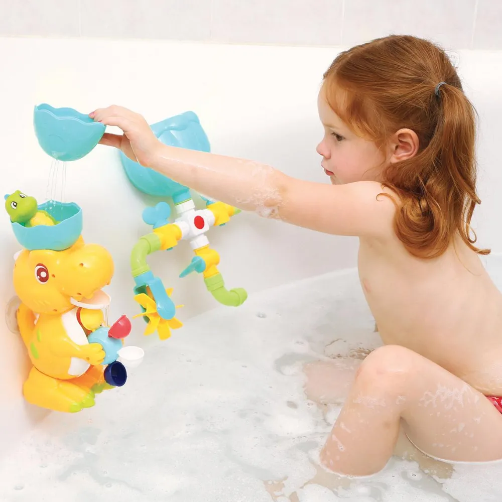 Ludi Coffret de bain dino^ Jouets De Bain