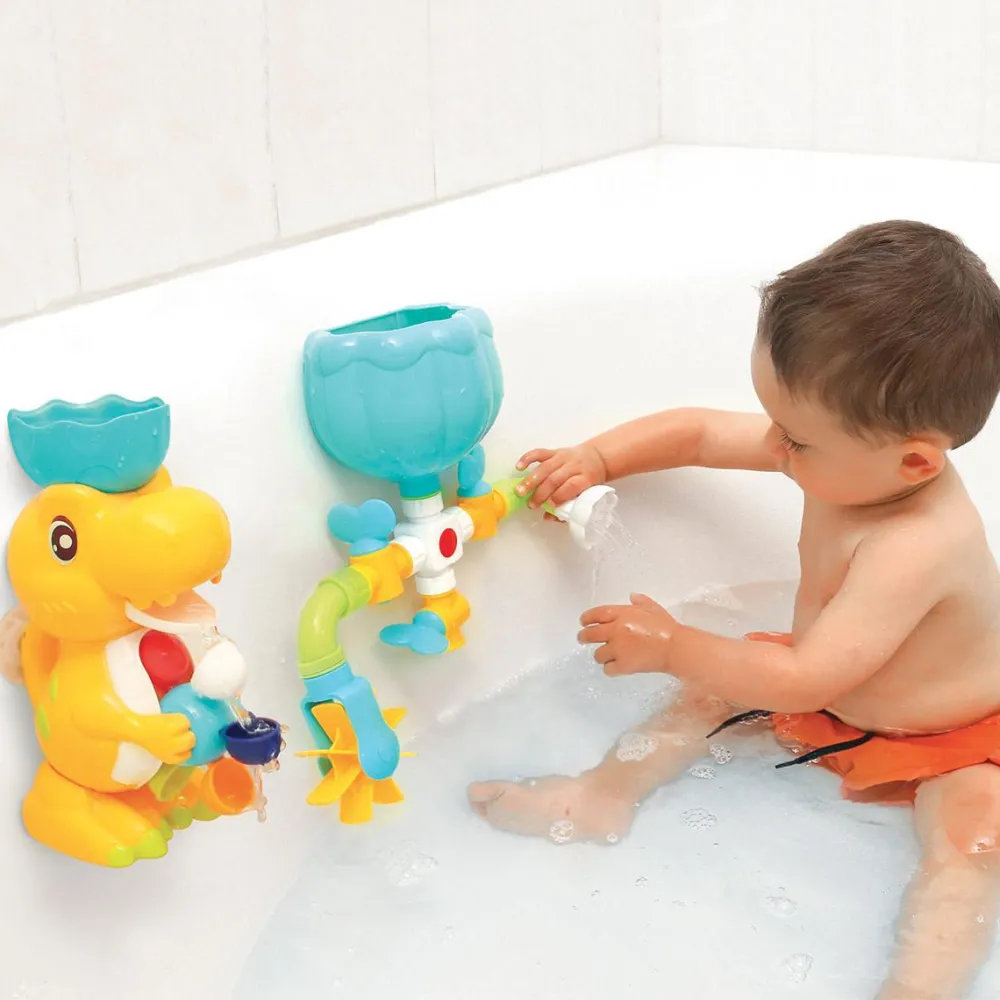 Ludi Coffret de bain dino^ Jouets De Bain