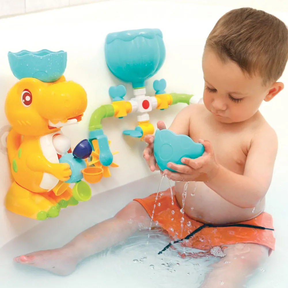 Ludi Coffret de bain dino^ Jouets De Bain