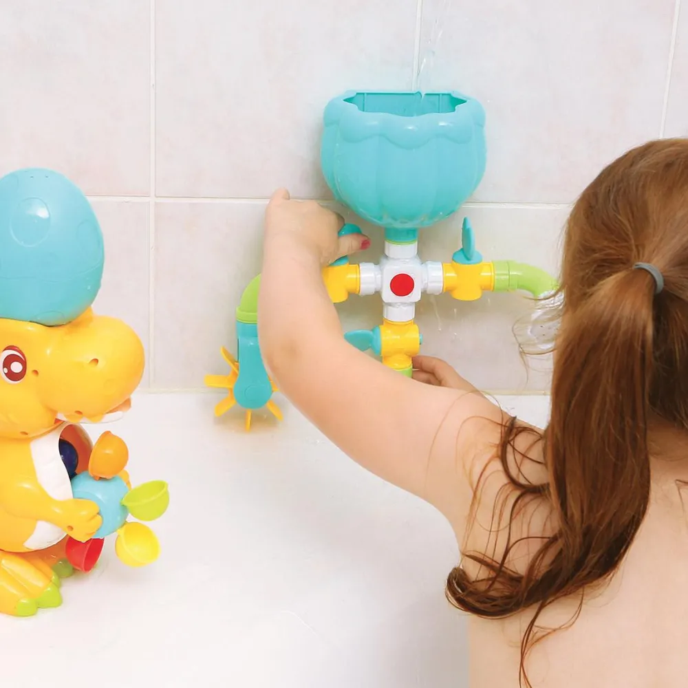 Ludi Coffret de bain dino^ Jouets De Bain