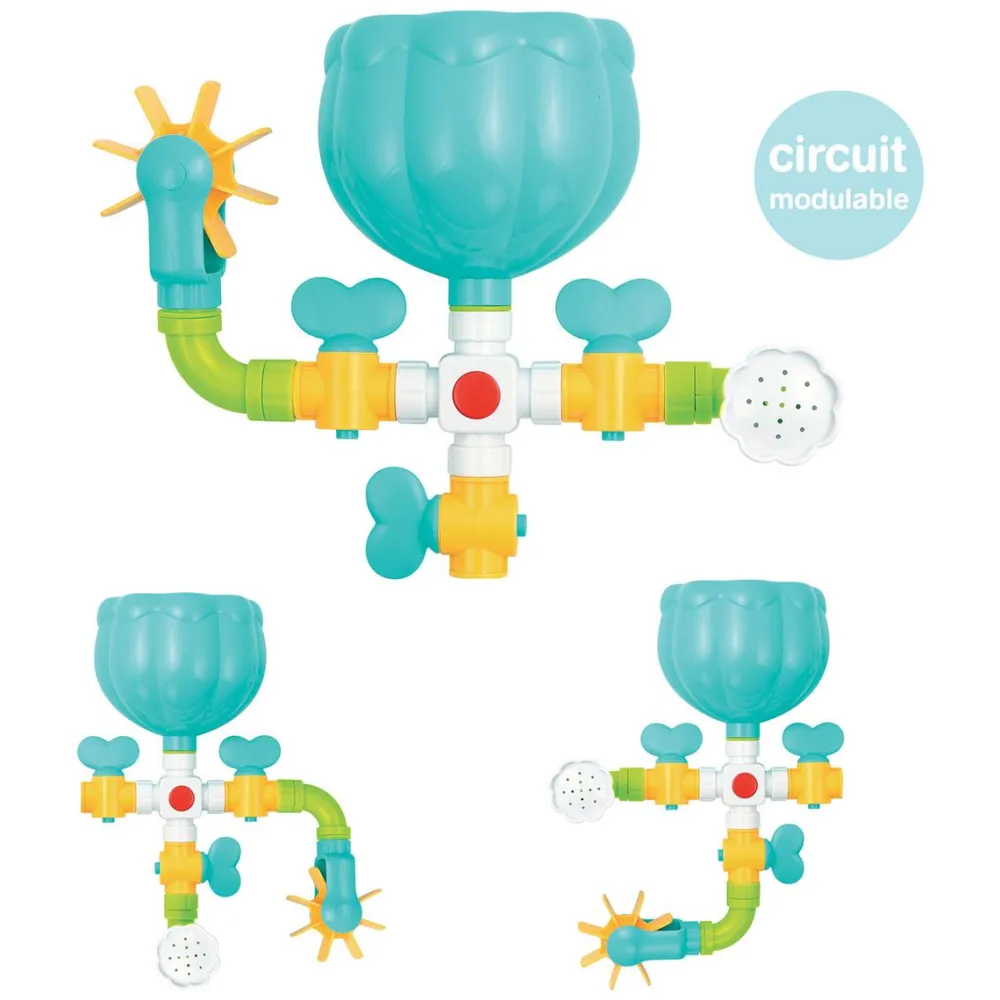 Ludi Coffret de bain dino^ Jouets De Bain