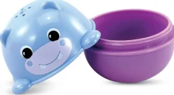 VTech Coffret De Bain Empilo Rigol'eau^ Jouets De Bain