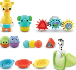 VTech Coffret De Bain Multi-activités^ Jouets De Bain