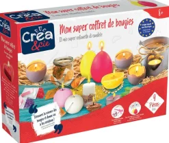 CREA & CIE Coffret De Bougies Créa & Cie^ Autres Activités Créatives