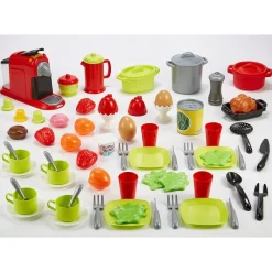 Ecoiffier Coffret de dînette 70 pièces^ Dinette Et Accessoires