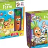 Lisciani Giochi Coffret De Jeux Happy Farm Et English^ Stylos Interactifs