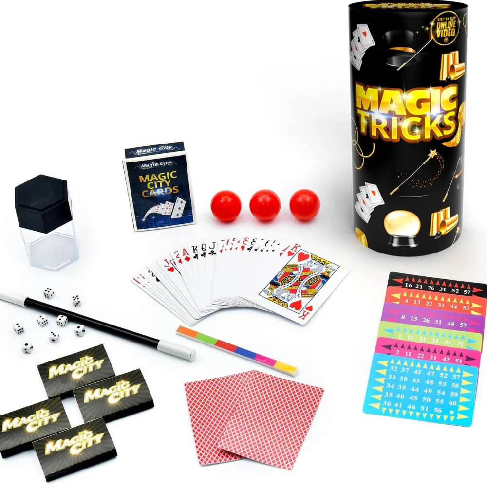 Coffret de magie - Magic Tricks^ Jeux De Magie