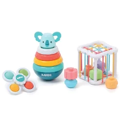 Ludi Coffret de manipulation^ Hochets Et Jouets D'Activités
