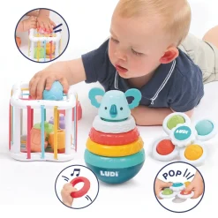 Ludi Coffret de manipulation^ Hochets Et Jouets D'Activités