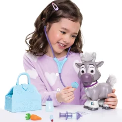 Jakks Coffret de soin Sven - La Reine des Neiges^ Docteur Et Vétérinaire