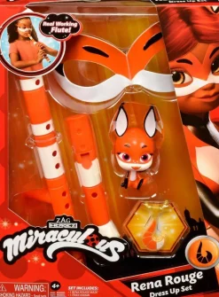 Bandai Coffret de transformation Rena Rouge - Miraculous^ Les Héros Et Personnages