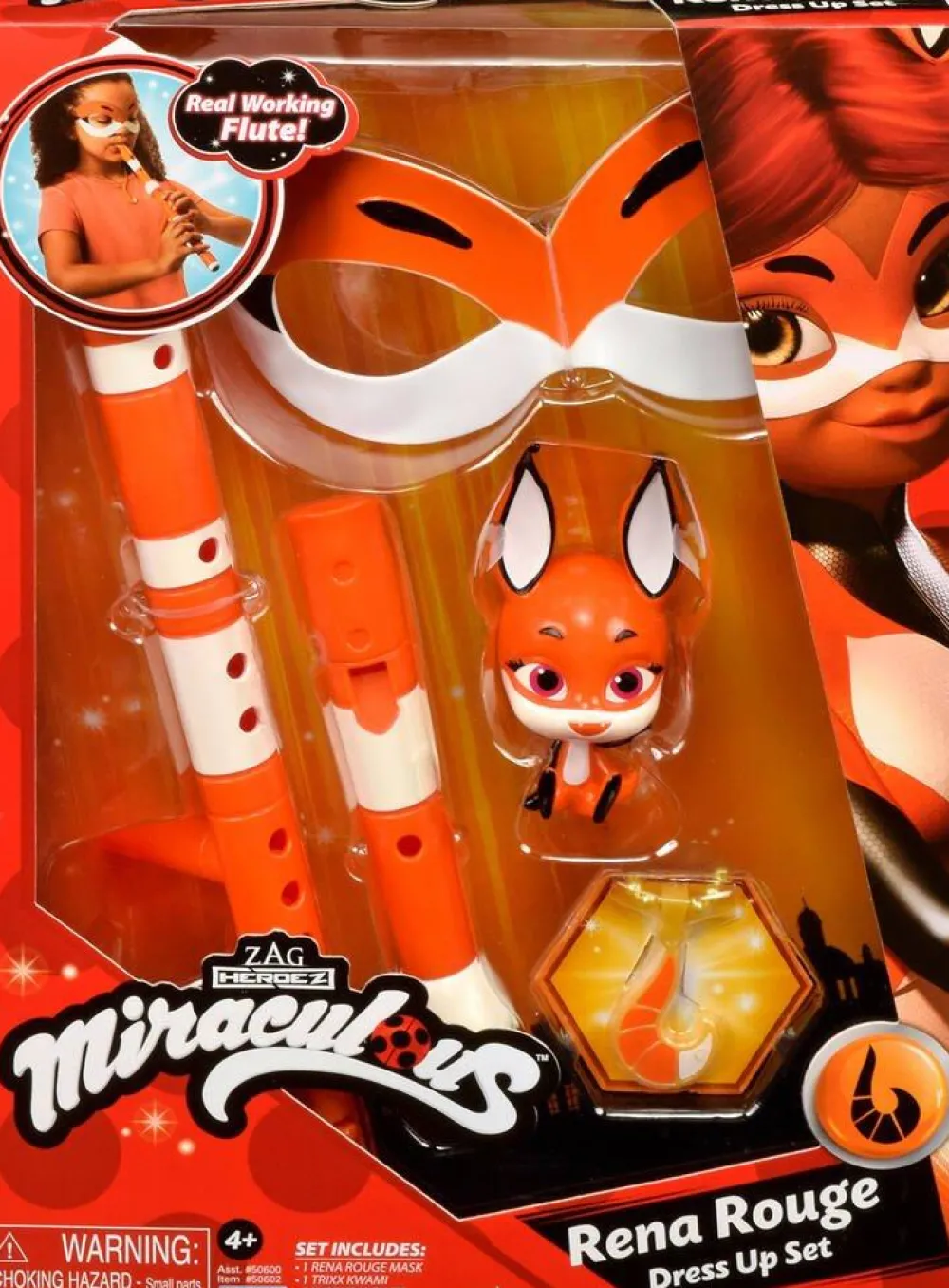 Bandai Coffret de transformation Rena Rouge - Miraculous^ Les Héros Et Personnages