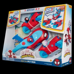 Varta Coffret deluxe 3 véhicules en 1 Spidey^ Petites Voitures