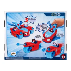 Varta Coffret deluxe 3 véhicules en 1 Spidey^ Petites Voitures