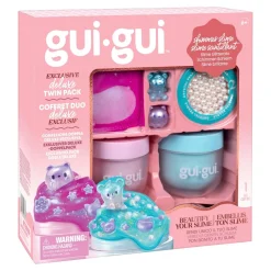 Moose Coffret deluxe GUI-GUI slime glamour à personnaliser^ Modelage Et Moulage