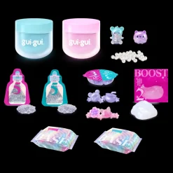 Moose Coffret deluxe GUI-GUI slime glamour à personnaliser^ Modelage Et Moulage