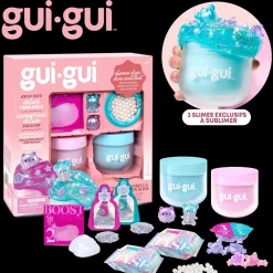 Moose Coffret deluxe GUI-GUI slime glamour à personnaliser^ Modelage Et Moulage
