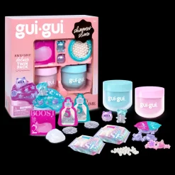 Moose Coffret deluxe GUI-GUI slime glamour à personnaliser^ Modelage Et Moulage