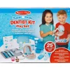Melissa & Doug Coffret dentiste - jeu d'imitation^ Docteur Et Vétérinaire