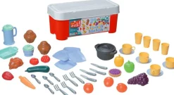 COM' les vrais Coffret Dinette^ Dinette Et Accessoires