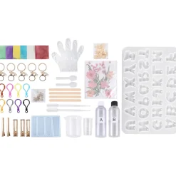 CREA & CIE Coffret DIY accessoires en résine^ Autres Activités Créatives