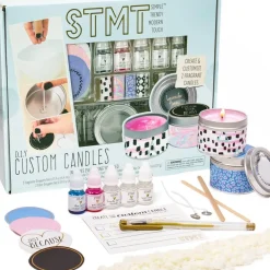 Coffret DIY STMT création de bougies^ Autres Activités Créatives