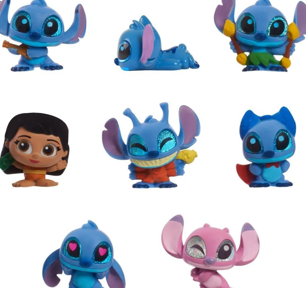 Coffret Doorables collector Stitch^ Les Héros Et Personnages