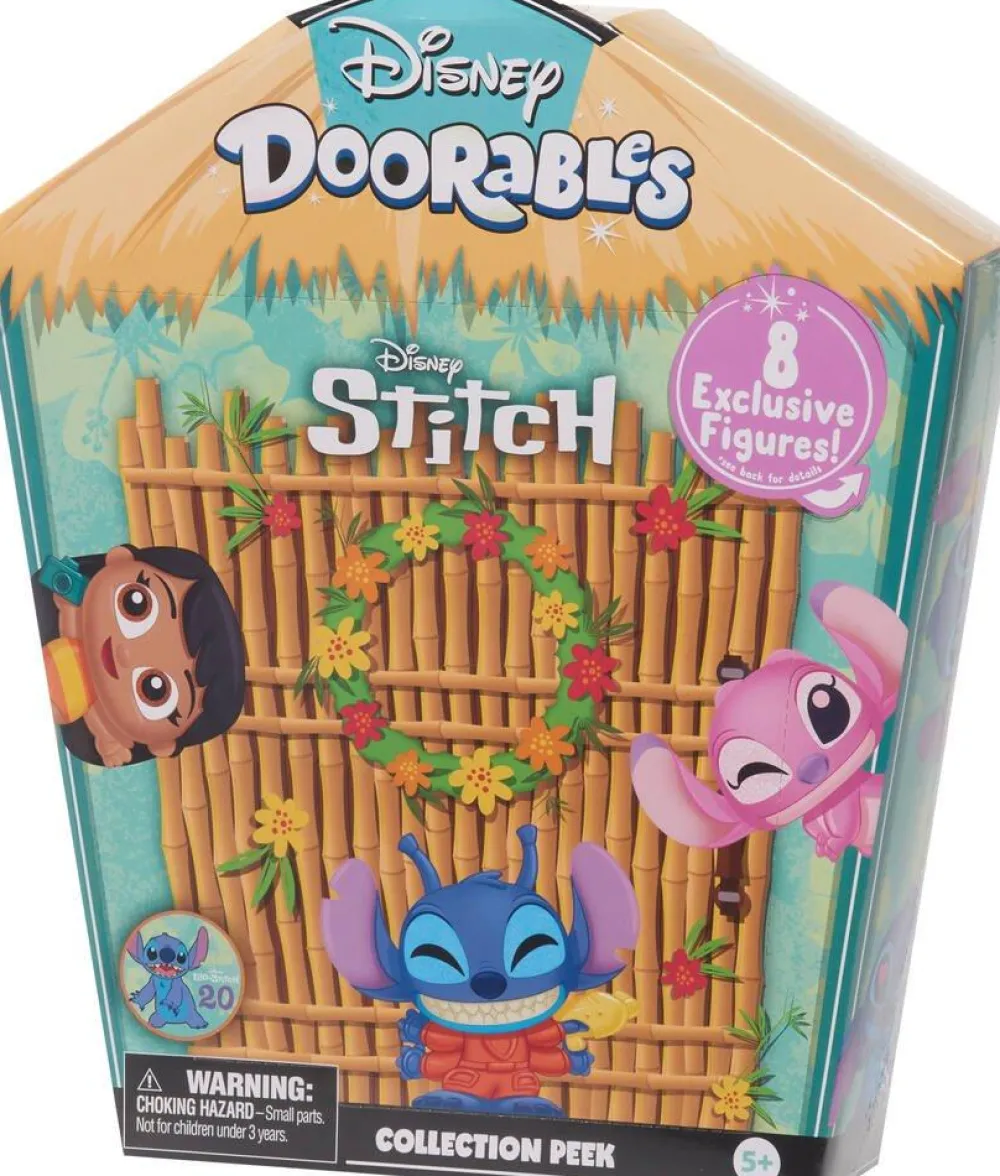 Coffret Doorables collector Stitch^ Les Héros Et Personnages