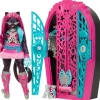Mattel Coffret dressing Monstrueux secrets Monster High Catty Saison 6 Hautlywood mysteries^ Poupées Mannequins