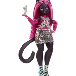 Mattel Coffret dressing Monstrueux secrets Monster High Catty Saison 6 Hautlywood mysteries^ Poupées Mannequins