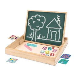 CREA & CIE Coffret éducatif magnétique^ Tableaux Et Bureaux