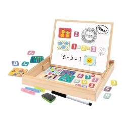CREA & CIE Coffret éducatif magnétique^ Tableaux Et Bureaux