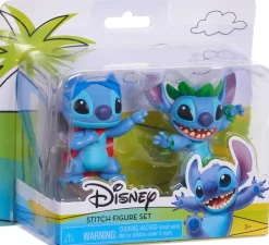 Coffret Duo De Figurines Stitch^ Les Héros Et Personnages