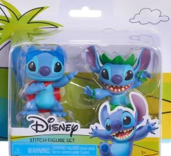 Coffret Duo De Figurines Stitch^ Les Héros Et Personnages