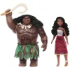 Mattel Coffret duo Vaiana et Maui^ Poupées Mannequins