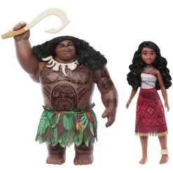 Mattel Coffret duo Vaiana et Maui^ Poupées Mannequins