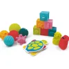 Ludi Coffret d'éveil - livres + cubes + balles^ Livres D'Éveil|Jouets De Bain