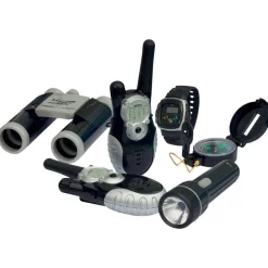 Varta Coffret Espion - Kit D'investigation^ Talkie-Walkie Et Espionnage