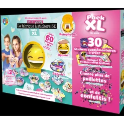 Best of TV Coffret fabrique à stickers 3D Pack XL^ Autres Activités Créatives