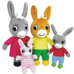 Jemini Coffret famille Trotro 4 peluches^ Peluches Animaux