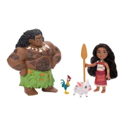 Jakks Coffret figurine Vaiana, Maui, Pua^ Le Sport, Les Loisirs Et Les Vacances