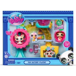 Bandai Coffret Fun Factory Little Petshop^ Mini-Univers