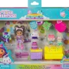 Spin Master Coffret Gabby et la maison magique : Anniversaire de Cakey^ Mini-Univers