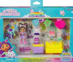 Spin Master Coffret Gabby et la maison magique : Anniversaire de Cakey^ Mini-Univers