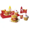 Ecoiffier Coffret hamburger^ Dinette Et Accessoires