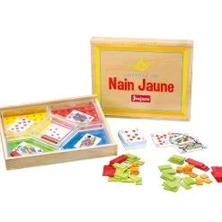 Jeujura Coffret Jeu Nain Jaune De^ Jeux Traditionnels Et Poker