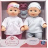 Cerise & Capucine Coffret jumeaux - poupon 30cm^ Poupons Classiques